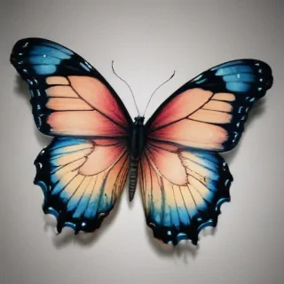 butterfly outline