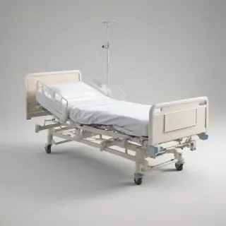 hospital bed png
