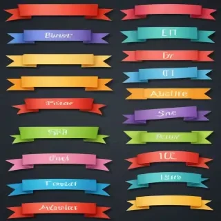 banner ribbon clipart