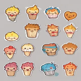 free digital stickers png