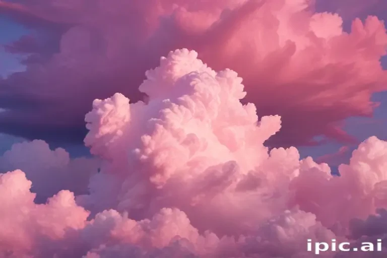 pink clouds wallpaper
