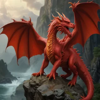 red dragon pictures