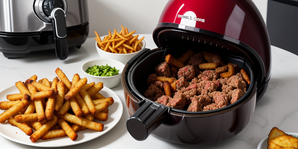 ground beef air fryer recipes