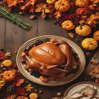 thanksgiving background aesthetic