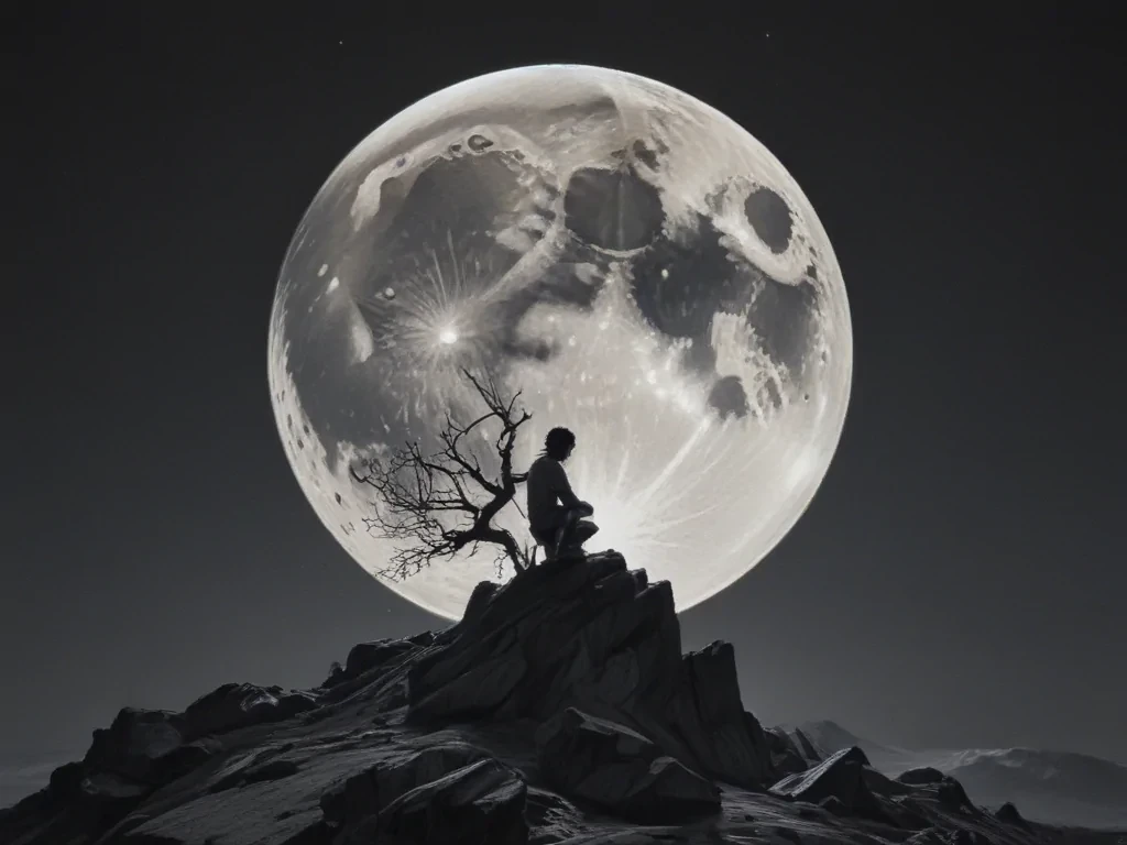 aesthetic moon drawings