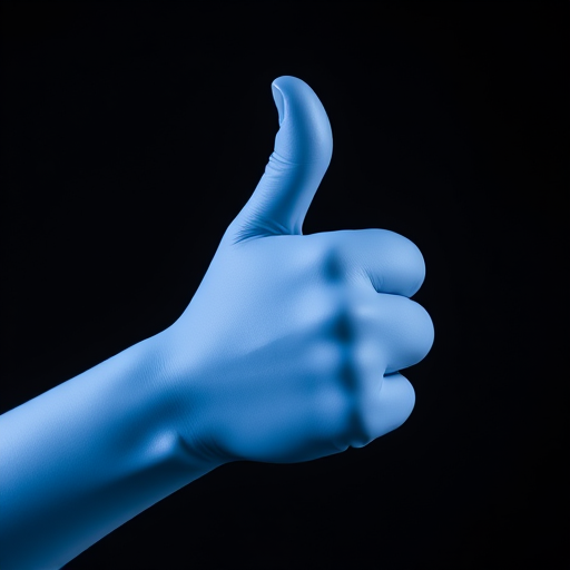 blue thumbs up emoji