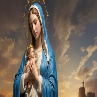 virgin mary images pictures