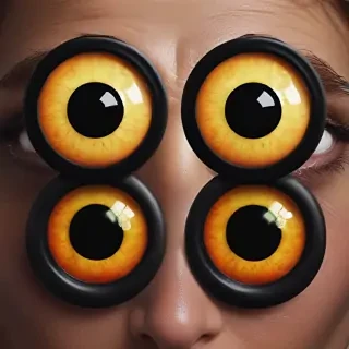 evil eyes png