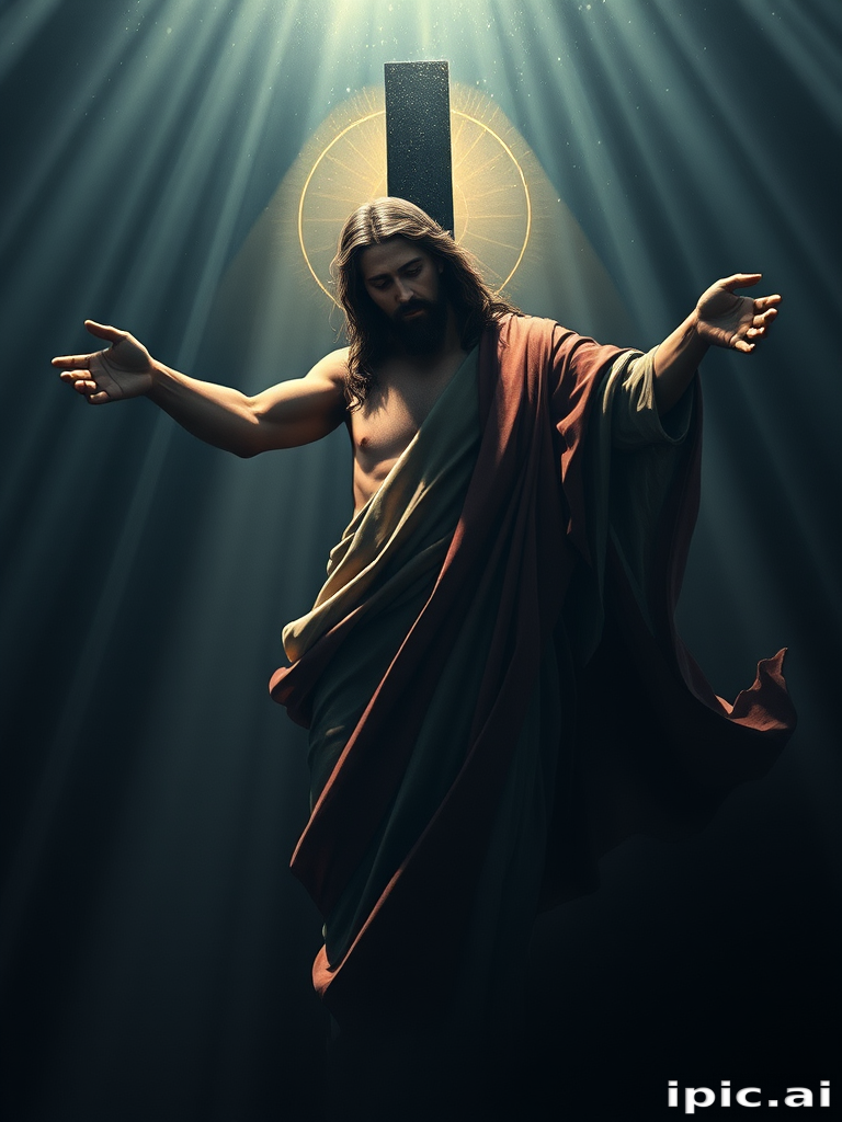 jesus christ dark wallpaper