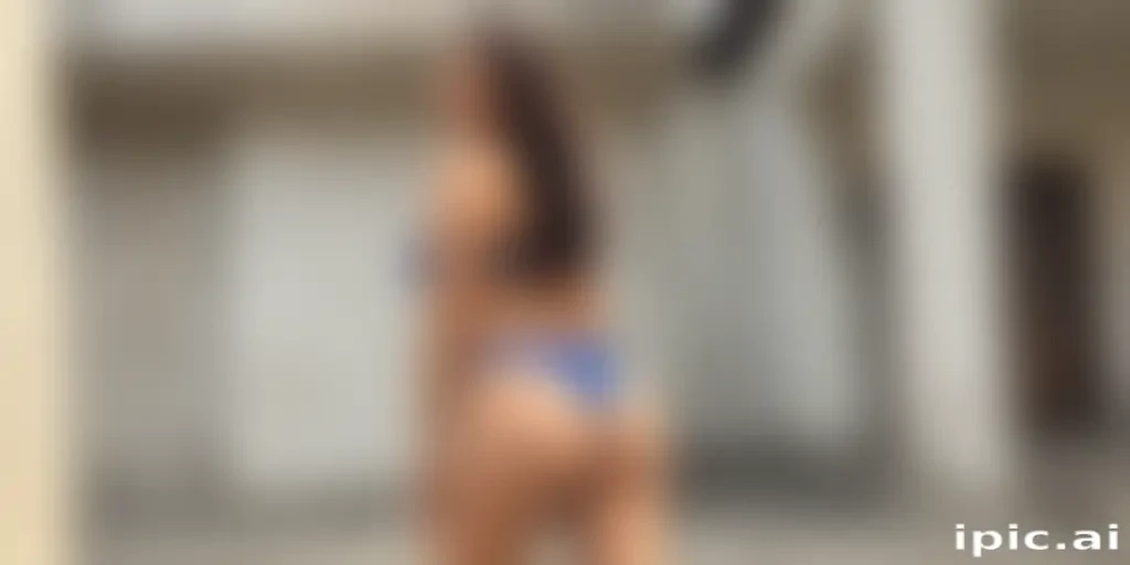 nora fatehi bikini butt