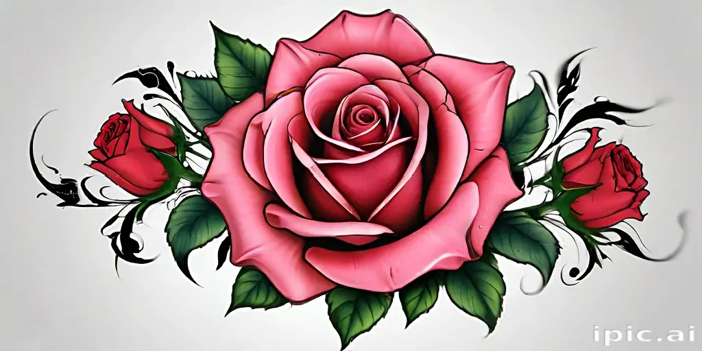 rose tattoo png
