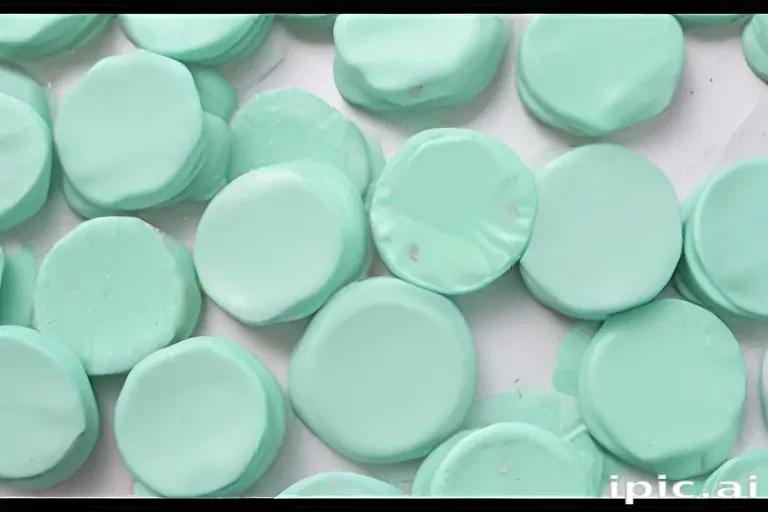 aesthetic mint green