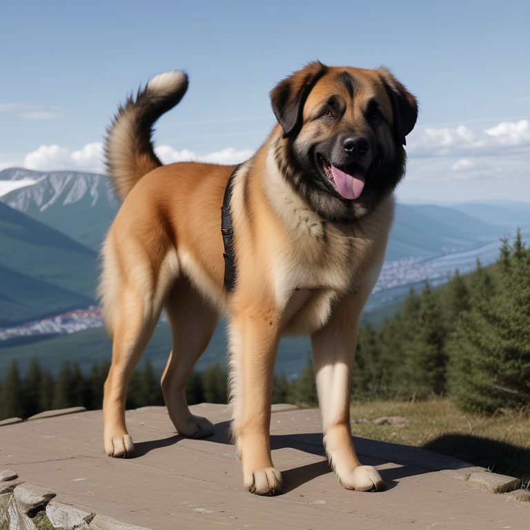 estrela mountain dog