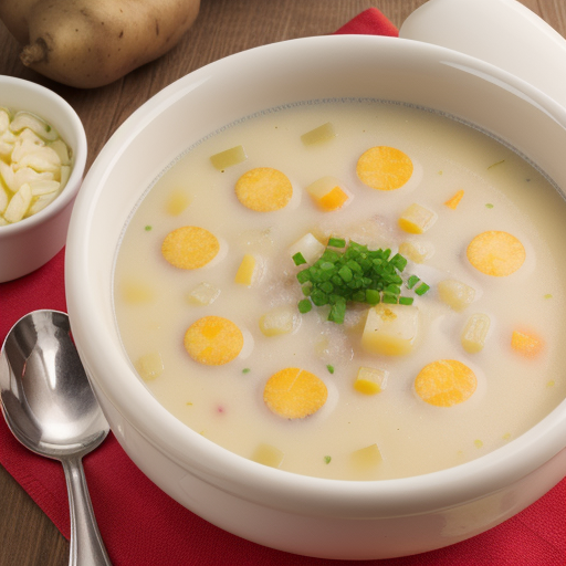 what goes good with potato soup