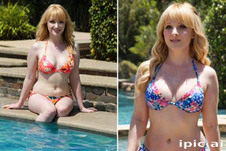 melissa rauch en bikini