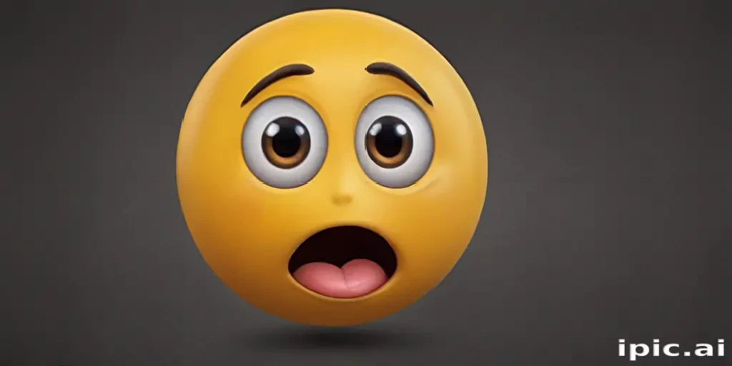 surprised emoji
