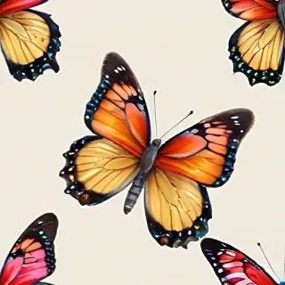 butterfly images to draw