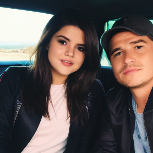 selena gomez with orlando bloom
