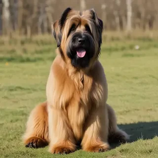 briard dog breed
