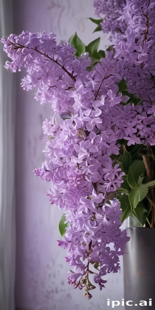 aesthetic lilac wallpaper
