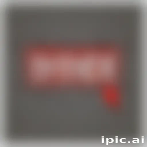 Abstract Representation of a Popular Streaming Service Logo on a Grey ...