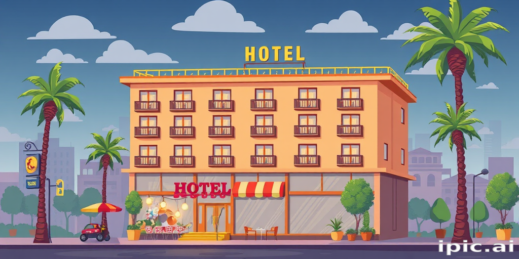 hotel clipart