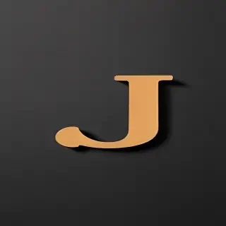 j font