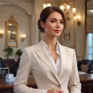 business woman aesthetic
