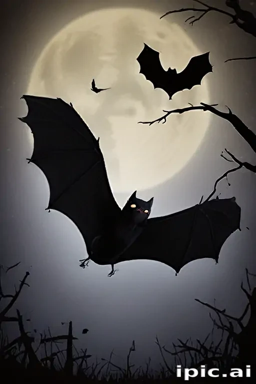 images of halloween bats