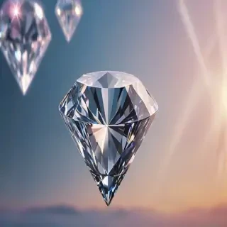 background diamond