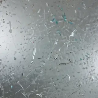 broken glass overlay