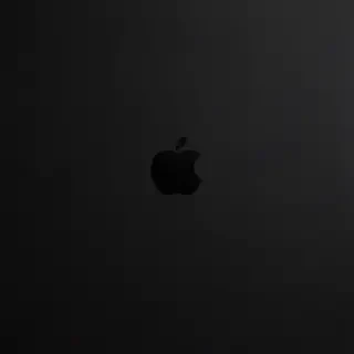 black ios wallpaper