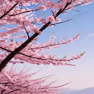 sakura background