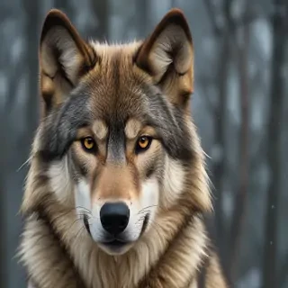 wolf background