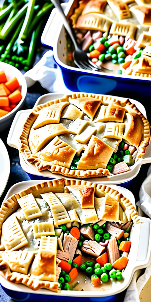 sides for chicken pot pie