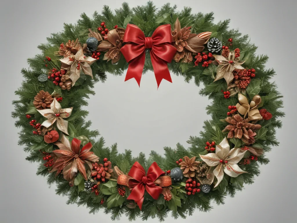 christmas wreath png