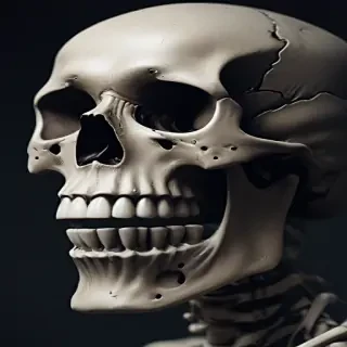 skeleton iphone wallpaper