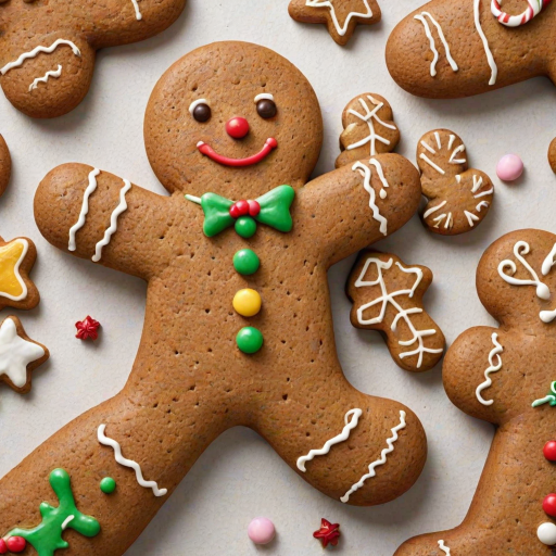 gingerbread man png