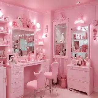 pink girly aesthetic