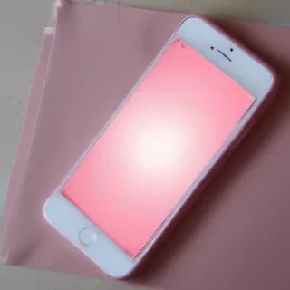 light pink phone background