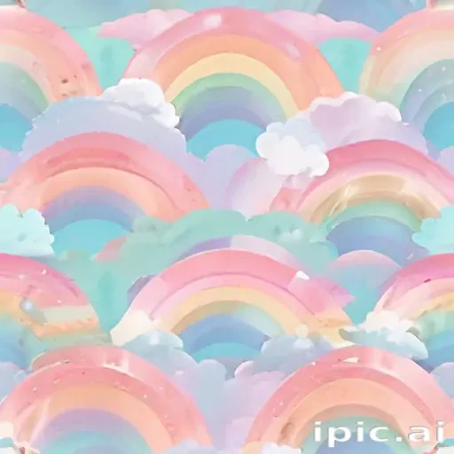 rainbow wallpapers pastel