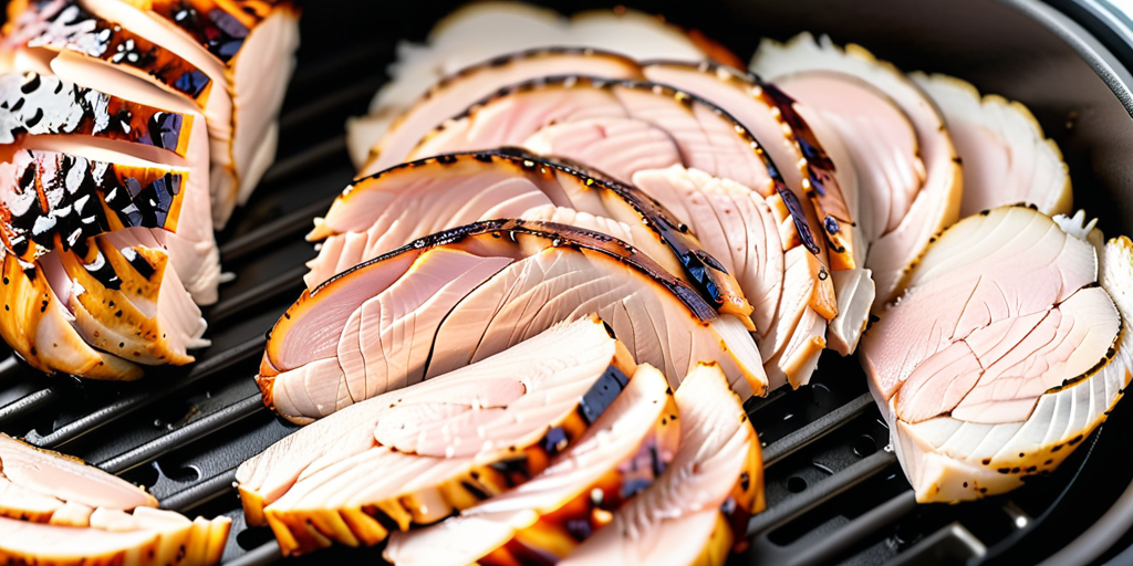 air fryer thinly sliced chicken breast