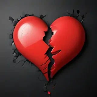 wallpaper broken heart images