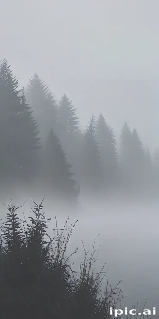 foggy background
