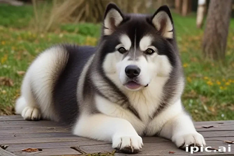 alaskan malamute