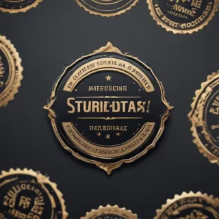 sticker mockup