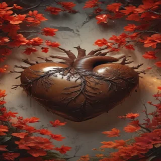 aesthetic backgrounds heart