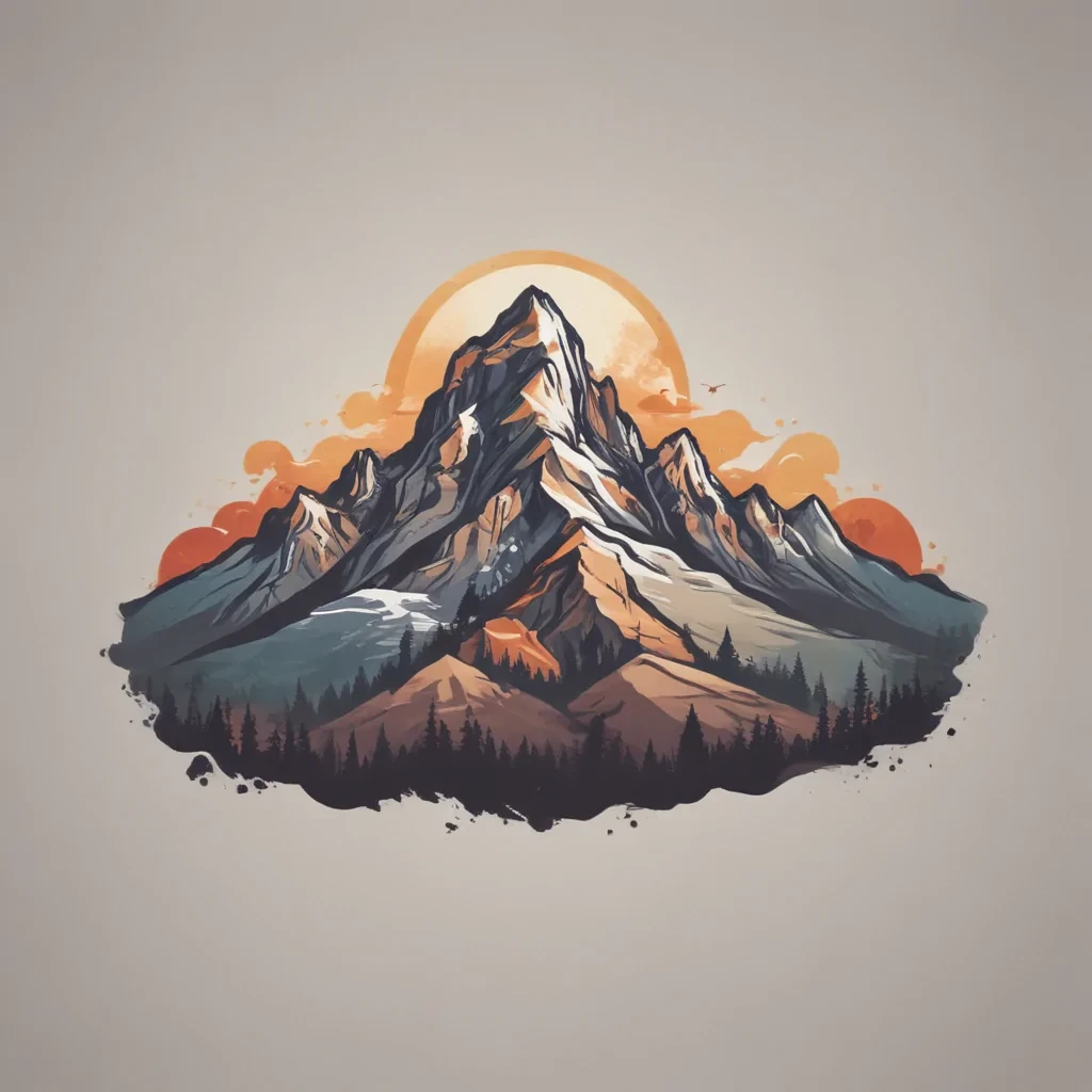 mountain logo png