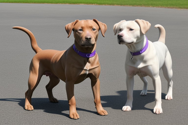 labrastaff dog breed