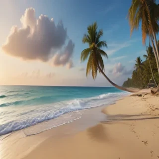 iphone beach wallpaper